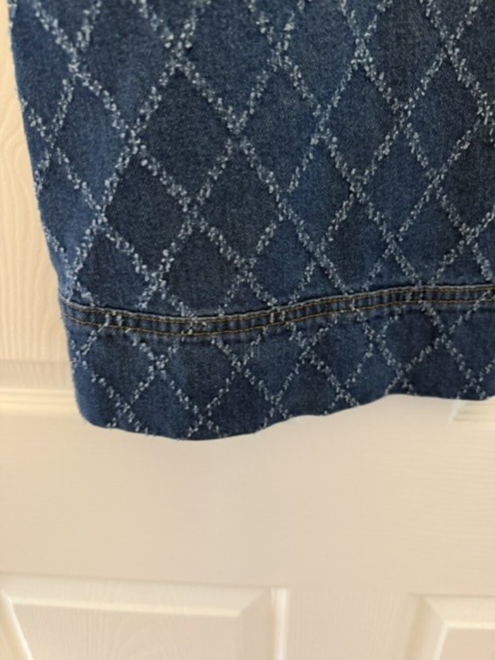 Entro Denim Dress Size Small - Picture 4 of 6